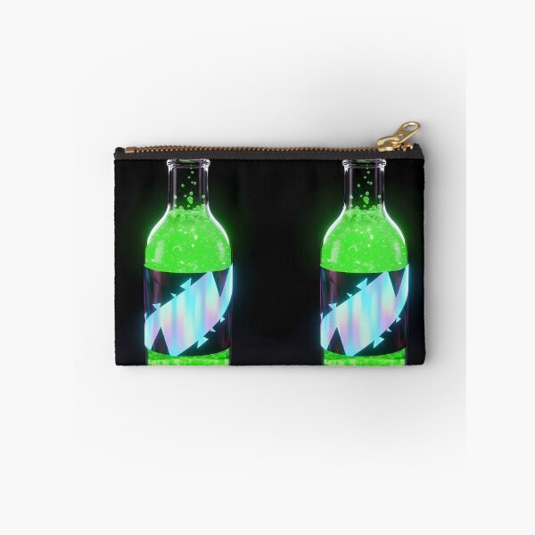 Item preview, Neon Toxic Potion Glowing Chemical Flask designed and sold by powersunlight.