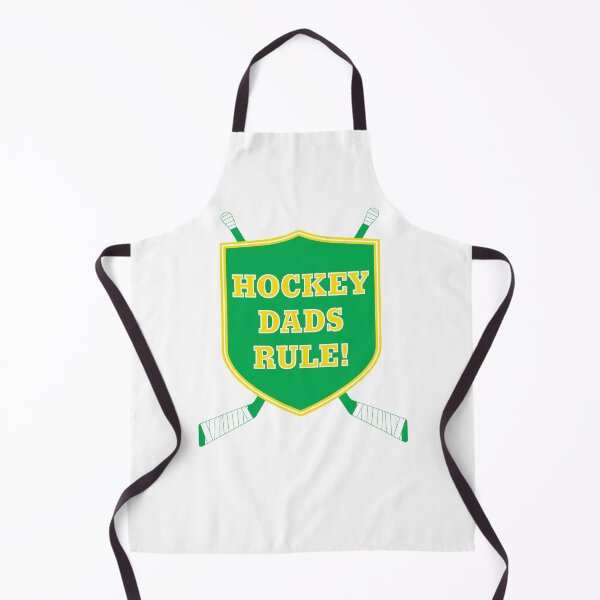 Item preview, Hockey Dads Rule! - In Minnesota North Star colors. designed and sold by Hattrixz.