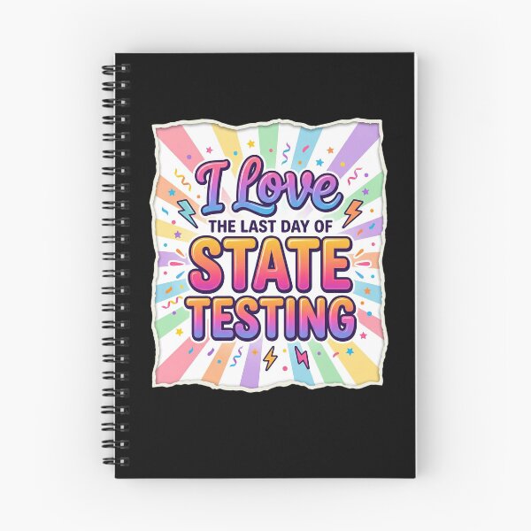 Item preview, I Love Last Day State Testing Teacher designed and sold by FreshVibe Prints.