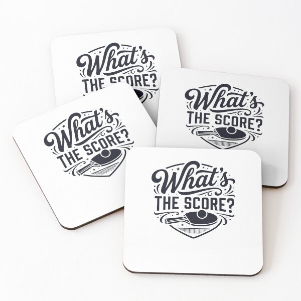 Item preview, Table Tennis Player What's The Score Game designed and sold by snowry.