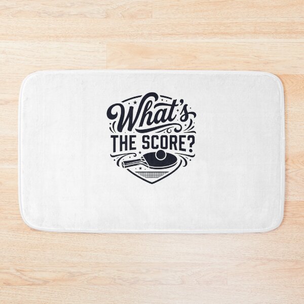 Item preview, Table Tennis Player What's The Score Game designed and sold by snowry.