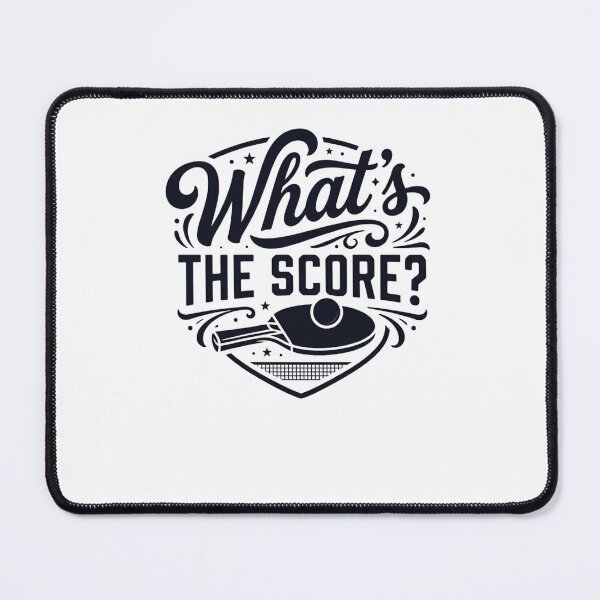 Item preview, Table Tennis Player What's The Score Game designed and sold by snowry.