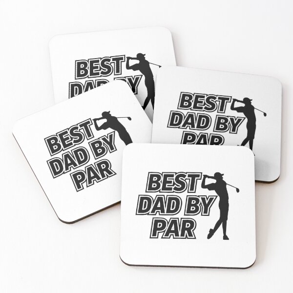 Item preview, Best Dad By Par Golf Silhouette designed and sold by TshirtsOnline-.