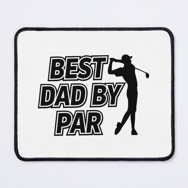 Item preview, Best Dad By Par Golf Silhouette designed and sold by TshirtsOnline-.