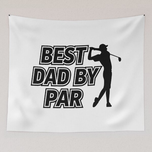 Item preview, Best Dad By Par Golf Silhouette designed and sold by TshirtsOnline-.