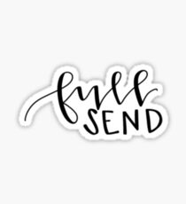 Full Send Sticker