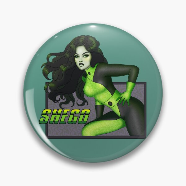 Item preview, Shego designed and sold by AliCat.ArtStudio.