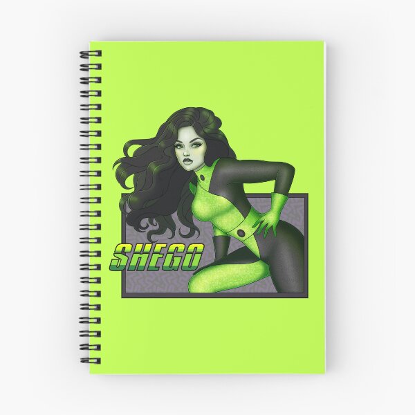Item preview, Shego designed and sold by AliCat.ArtStudio.