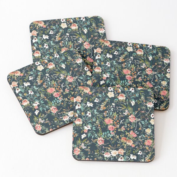 Item preview, Sensual Dark Academia Botanical Garden Print designed and sold by Atlas Kai.