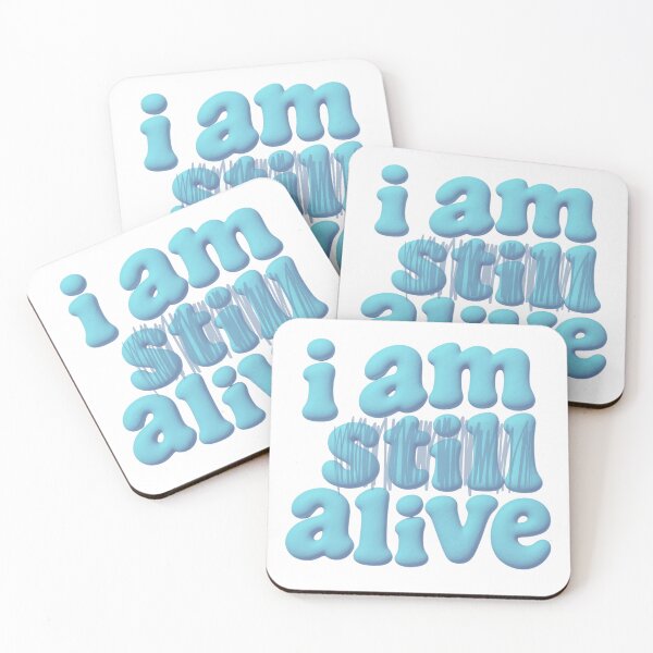 Item preview, i am still alive designed and sold by Stefrait-7.