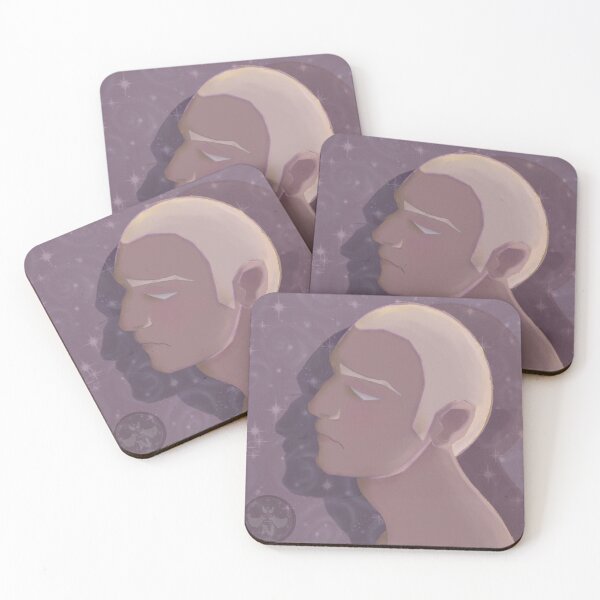 Item preview, Pink Portrait of a Mournful Man designed and sold by angeltearsss.