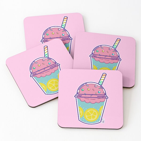 Item preview, Lemon Kawaii Sherbet designed and sold by GrungePanda.