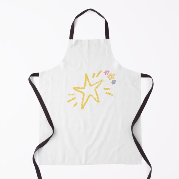 Item preview, Twinkling Hand Drawn Yellow Star Illustration designed and sold by Springrain7.