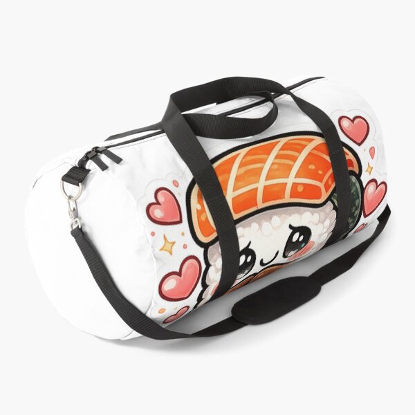 Item preview, Emotionally Supported by Sushi Cute Kawaii Cartoon designed and sold by MarinaBlackArt.