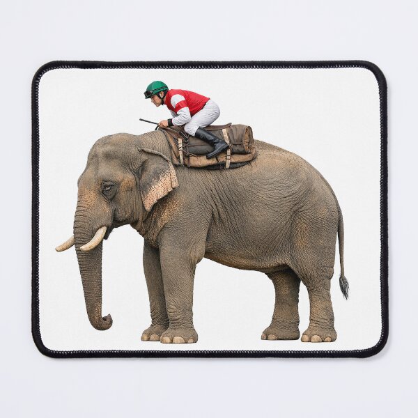 Item preview, Elephant Jockey designed and sold by Hansompants.