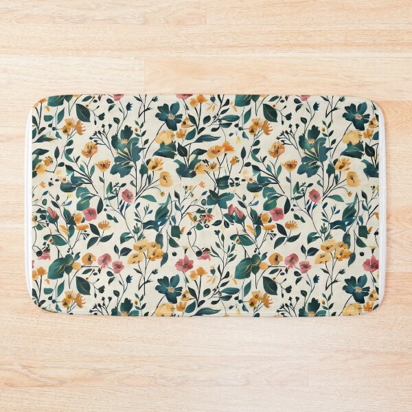 Item preview, Romantic Roses on Off White Background designed and sold by Atlas Kai.