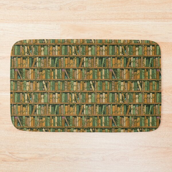 Item preview, Fantasy Bookshelf Pattern designed and sold by Wonderspell Studio.