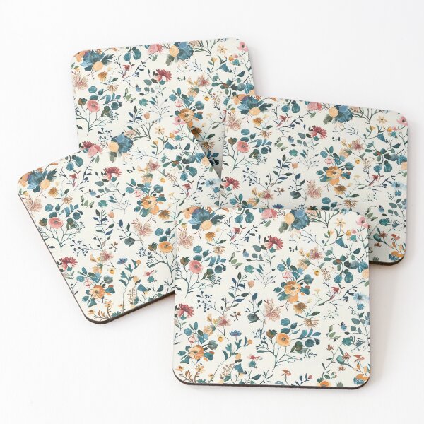 Item preview, Vintage Painted Botanicals and Lush Foliage designed and sold by Atlas Kai.