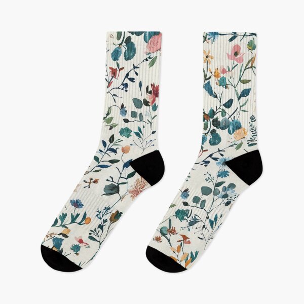 Item preview, Vintage Painted Botanicals and Lush Foliage designed and sold by Atlas Kai.