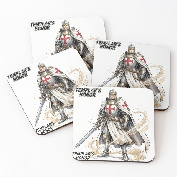 Item preview, Templar's honor designed and sold by Noexcusesstore.