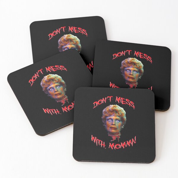 Item preview, Friday the 13th Pamela Voorhees Don't Mess With Momma! F13 designed and sold by AbbottDesigns.