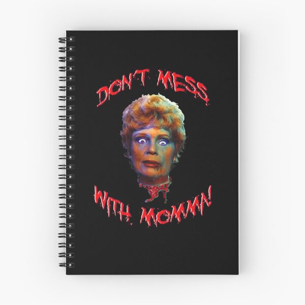 Item preview, Friday the 13th Pamela Voorhees Don't Mess With Momma! F13 designed and sold by AbbottDesigns.