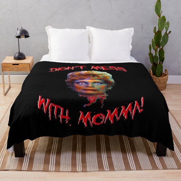 Item preview, Friday the 13th Pamela Voorhees Don't Mess With Momma! F13 designed and sold by AbbottDesigns.