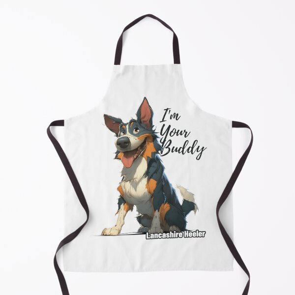 Item preview, Lancashire Heeler "I'm Your Buddy" – Cute Animated Dog Tee designed and sold by RK-ART-DESIGN.