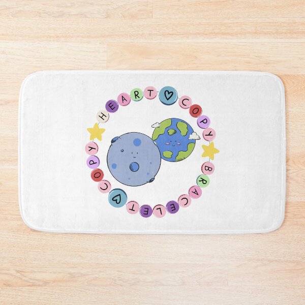 Item preview, Earth Moon Friendship Bracelet Space Design designed and sold by DesignsByMom.