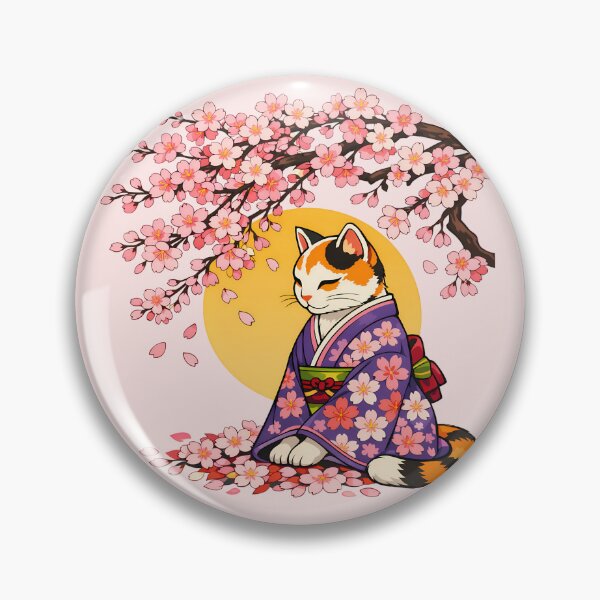 Item preview, Sakura cat designed and sold by FK-UK.