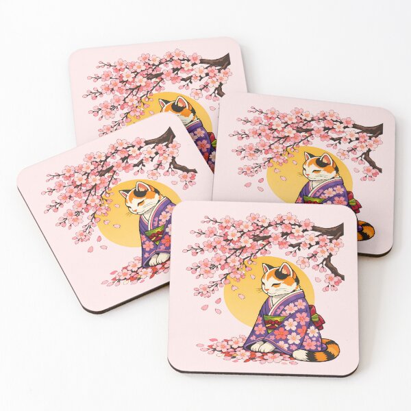 Item preview, Sakura cat designed and sold by FK-UK.