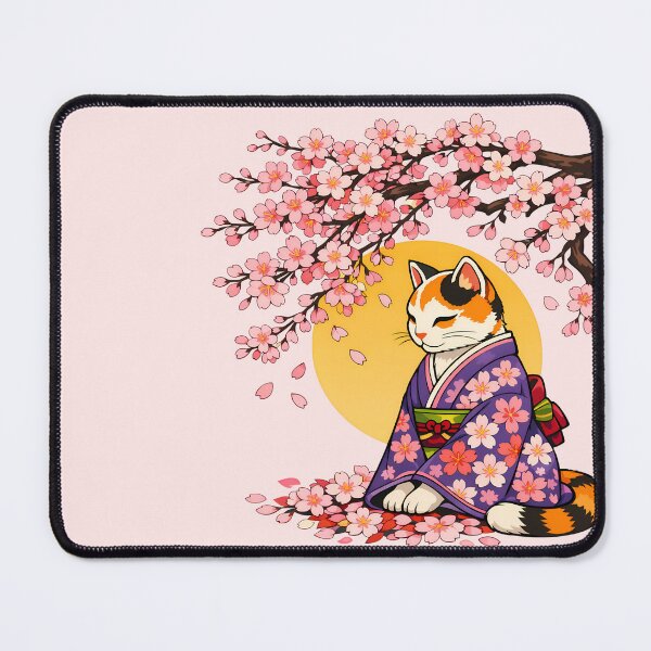 Item preview, Sakura cat designed and sold by FK-UK.