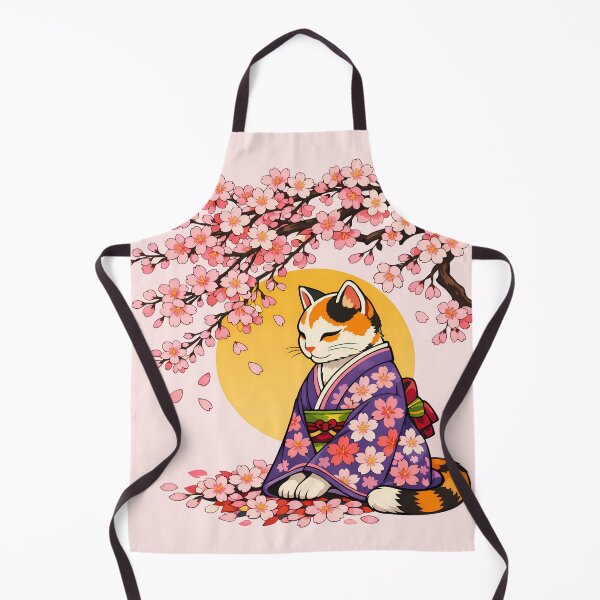 Item preview, Sakura cat designed and sold by FK-UK.