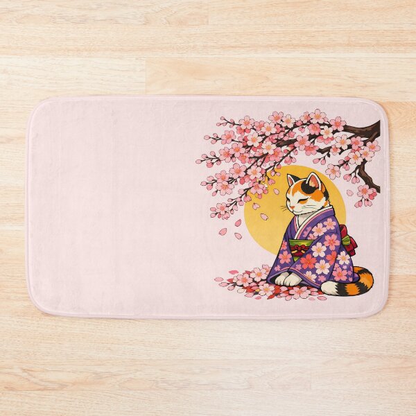 Item preview, Sakura cat designed and sold by FK-UK.