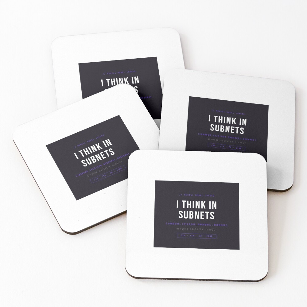 Item preview, Coasters (Set of 4) designed and sold by Mikeyeahh.