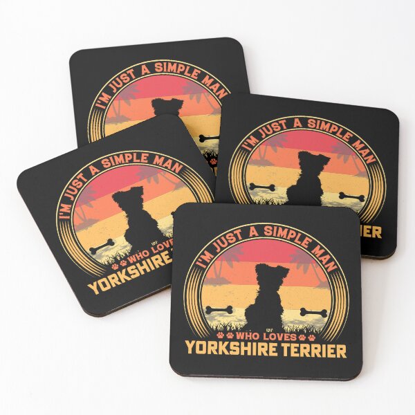 Artikelvorschau, Who Loves Yorkshiere Terrier Cute Dog Graphic For Gifts T shirt for Dog Lover entworfen und verkauft von MalwasBasket.