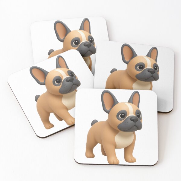 Item preview, French bulldog fawn  designed and sold by Cozyconvo.