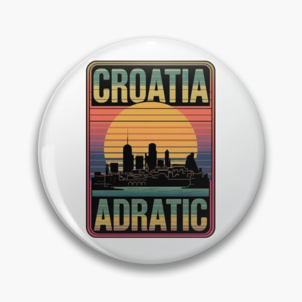 Item preview, Croatia designed and sold by JonysCreativeDesigns.
