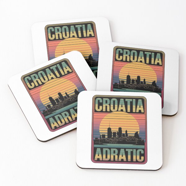 Item preview, Croatia designed and sold by JonysCreativeDesigns.