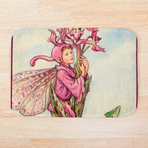 Artikelvorschau, Orchideenfee – Cicely Mary Barker Vintage Blumenfee entworfen und verkauft von Randomundi.