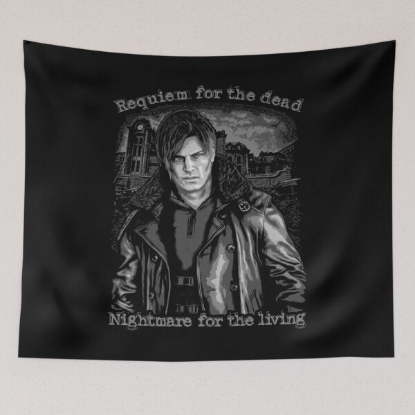 Item preview, Leon Kennedy Raccoon City RPD Resident Evil 9 Requiem designed and sold by Power Up Prints.