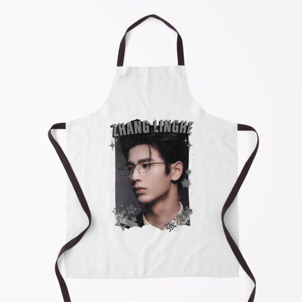 Item preview, Copy of Zhang Linghe (张凌赫) Chinese Actor Cdrama Chinese Entertainment Black and White Collage Digital Art Portrait designed and sold by AJUNICE STUDIO.