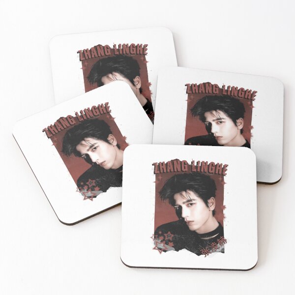 Item preview, Zhang Linghe (张凌赫) Chinese Actor Cdrama Chinese Entertainment Black and White Collage Digital Art Portrait designed and sold by AJUNICE STUDIO.