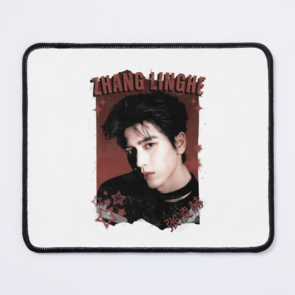 Item preview, Zhang Linghe (张凌赫) Chinese Actor Cdrama Chinese Entertainment Black and White Collage Digital Art Portrait designed and sold by AJUNICE STUDIO.