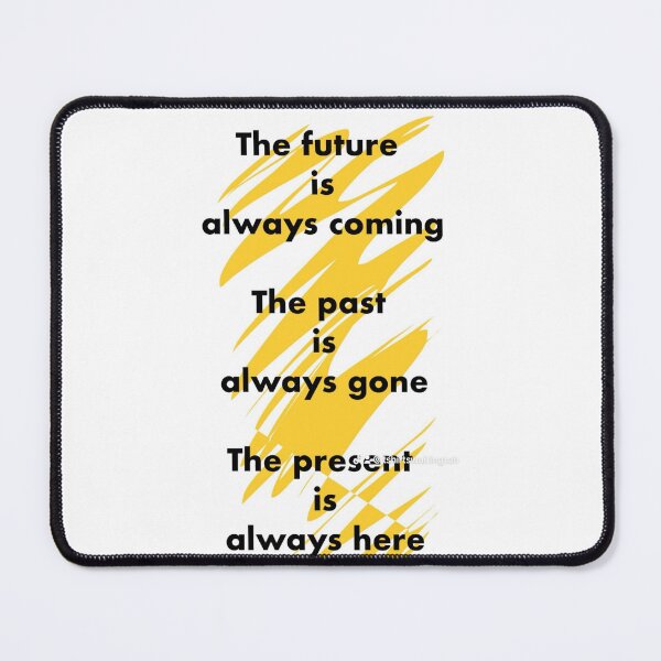 Item preview, The future, the past and the present designed and sold by MAC Art&Designs.