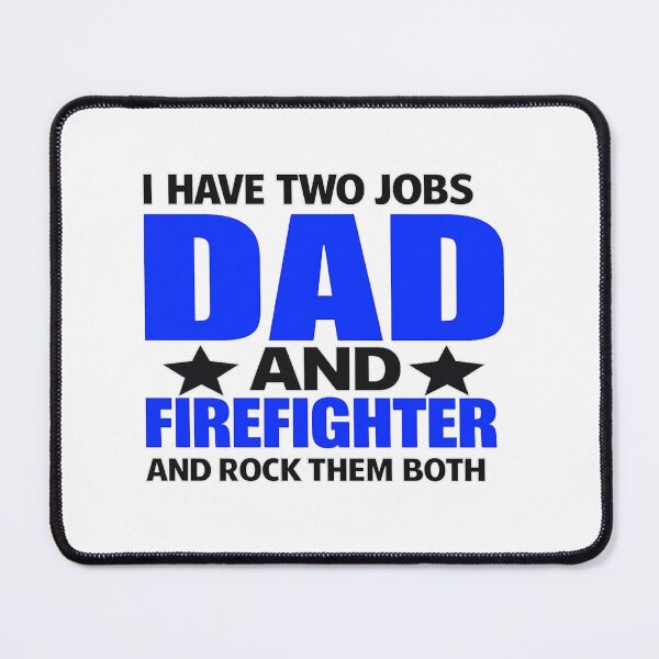 Item preview, Funny Fireman Dad designed and sold by bultpruf.