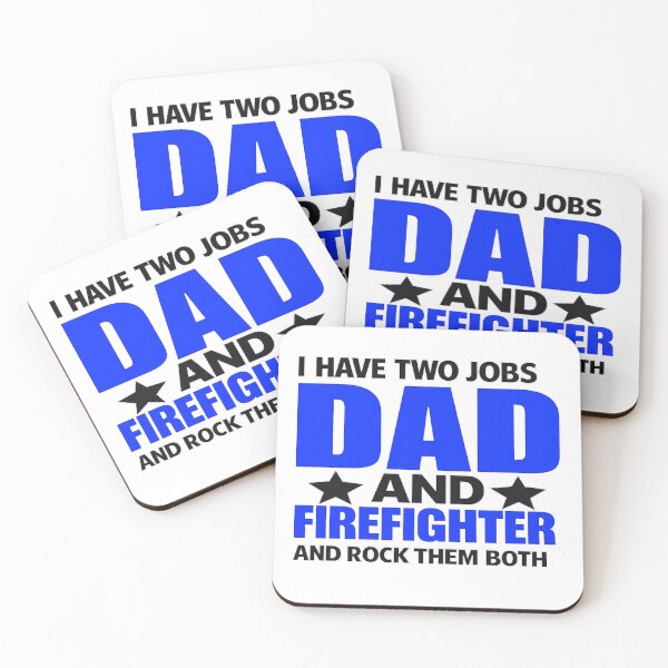Item preview, Funny Fireman Dad designed and sold by bultpruf.