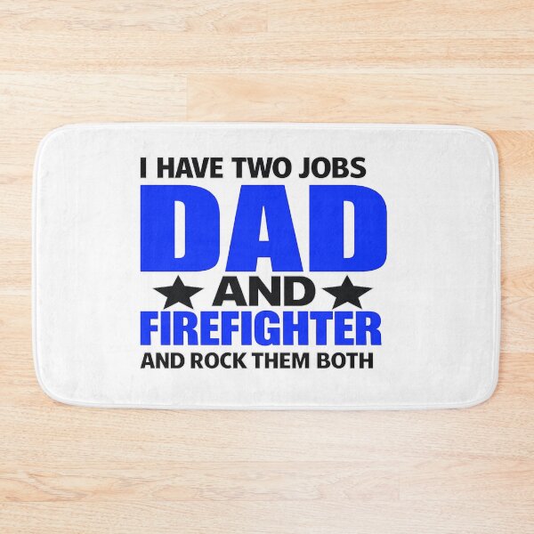 Item preview, Funny Fireman Dad designed and sold by bultpruf.