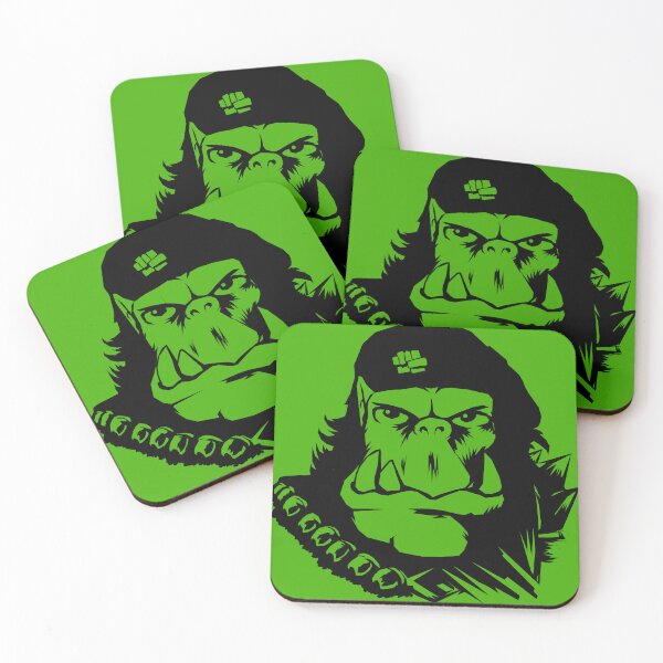 Item preview, Green Iron Fist Che Guevara Parody  designed and sold by paraptorkeet.