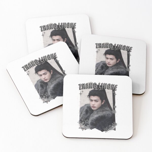 Item preview, Zhang Linghe (张凌赫) Chinese Actor Cdrama Chinese Entertainment Black and White Collage Digital Art Portrait designed and sold by AJUNICE STUDIO.